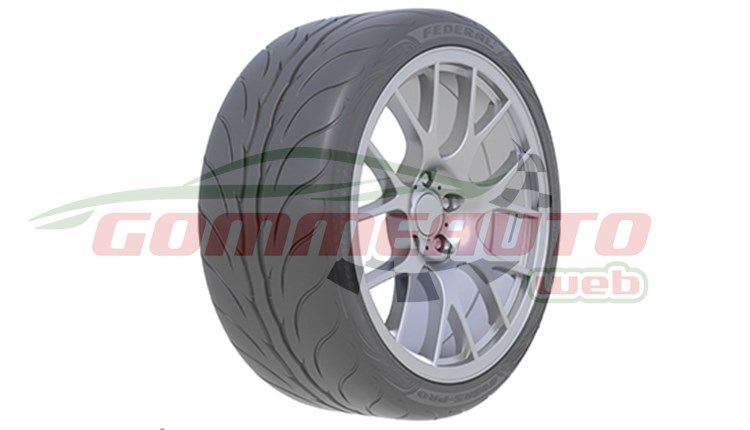 COP. 265/40ZR18  FEDERAL  595 RS-PRO XL semi-slick101Y